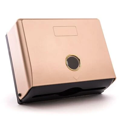 BERGLAND Kunststoff Papierspender pink Papierhandtuch Spender Faltpapier Handtuchspender