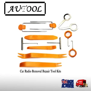 12pcs Dash Panel Stereo Radio Door Trim Car Removal Repair Tool Kit AU seller - Bild 1 von 3