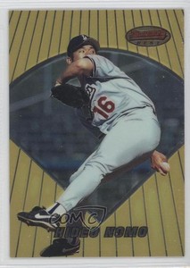 1996 Bowman's Best Previews Hideo Nomo #BBP26