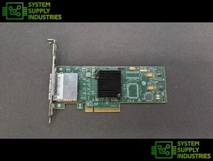 HP Dual Port 6gbps SAS HBA Controller SAS9200-8e-HP High profile PN: 617824-001 - Picture 1 of 3