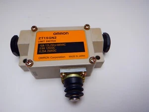 Interruptor de límite Omron ZT15GN2 - Imagen 1 de 2