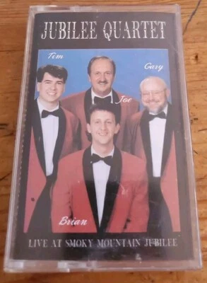 Jubilee Quartet Live At Smoky Mountain Jubilee  (Cassette) Autographed, Tickets  Foto 1 de 4