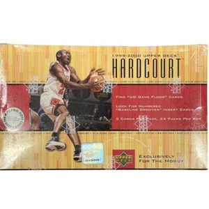 1999/00 UPPER DECK UD HARDCOURT NBA BASKETBALL HOBBY BOX NEW SEALED U.S. - Picture 1 of 6
