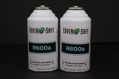 Piercing invertido refrigerante Enviro-Safe R-600a 6 oz 2 latas #8070 Foto 1 de 4