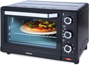 KORONA 57156 mini Toast-Pizza-Grill-Backoffen schwarz OHNE  Pizzastein NEU - Bild 1 von 4
