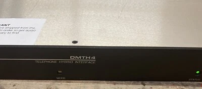 Lectrosonics DMTH4 Digital Telephone Hybrid Interface. - Image 1 of 4