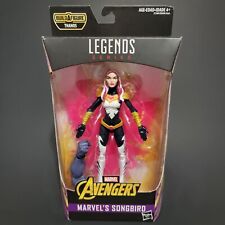 Marvel Legends Songbird Figure 2018 Avengers Infinity War Thanos BAF Wave