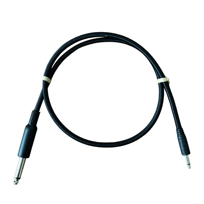 SYNTH CABLES Qualität geflochtenes 6,5 mm bis 3,5 mm Adapterkabel