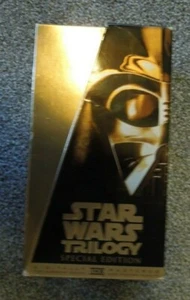 Star Wars Trilogy Special Edition VHS VCR Movies Digitally Mastered Films THX   - Picture 1 of 3