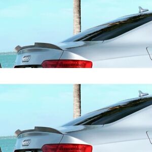 STOCK 264GC Rear Trunk Spoiler DUCKBILL Wing Fits 2007~2016 Audi S5 RS5 Coupe