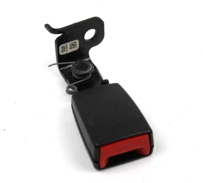 Receptor de hebilla de cinturón de seguridad trasero izquierdo BMW X3 F25 2011-2017 negro 7235455 OEM Foto 1 de 4