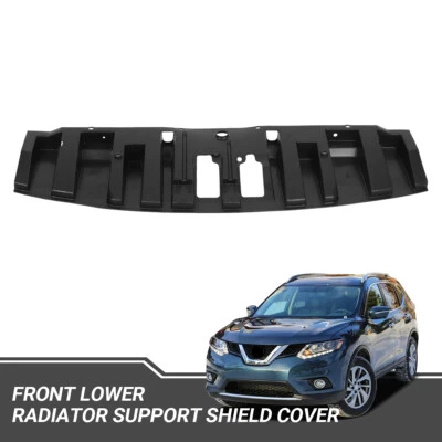 For 2014-2020 Nissan Rogue Front Lower Radiator Support Shield Cover 626605HA0A Foto 1 de 4