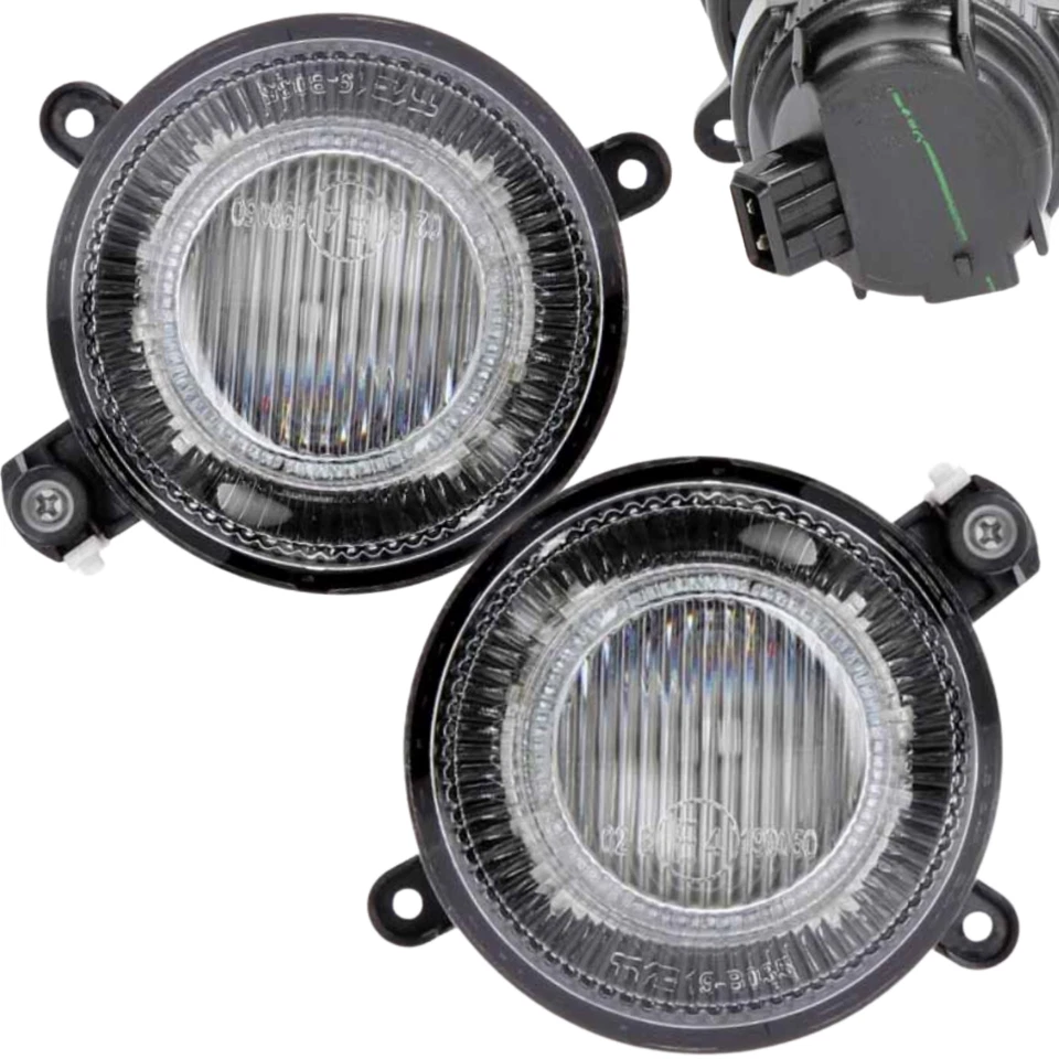 Nebelscheinwer Set für Smart City-Coupe Fortwo Coupe Cabrio Links und Rechts H3 - Bild 1 von 3