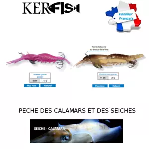 Turluttes BOUQUET pour CALAMARS et SEICHES - Imagen 1 de 1
