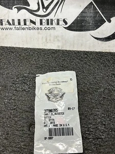 Botón ajustador de cable de embrague genuino Harley Davidson 37200395 NUEVO - Imagen 1 de 4