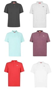 Polo Hombre de Marca Slazenger Blanco T.L - Picture 1 of 5