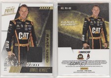 2019 Panini Prime Race-Used Tires Holo Gold /25 Daniel Hemric #RU-HE