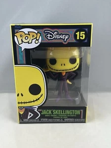 Funko Pop! Disney Nightmare Before Christmas JACK SKELLINGTON #15 Schwarzlicht! - Bild 1 von 7