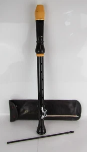 Aulos Blockflöte Modell Nr. 311 mit Koffer Made in Japan Musikinstrument - Bild 1 von 15