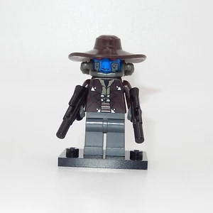 LEGO Minifigure - #SW0285 | CAD BANE | Star Wars | Released 2010 | #8098, #8128 - Picture 1 of 4