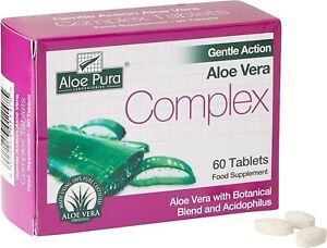 Aloe Vera Gentle Action Complex 60 Tablets