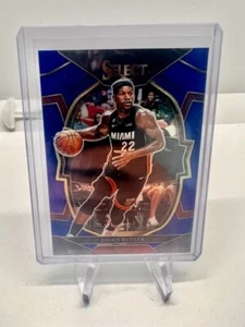 JIMMY BUTLER 2022-23 PANINI SELCT BLUE PRIZM MINT SHIPPING DISCOUNTS - Picture 1 of 1