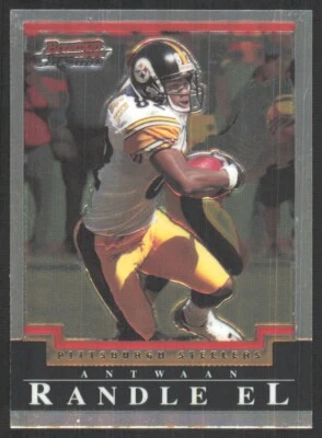 2004 Bowman Chrome Antwaan Randle El Pittsburgh Steelers #66 - Image 1 of 2
