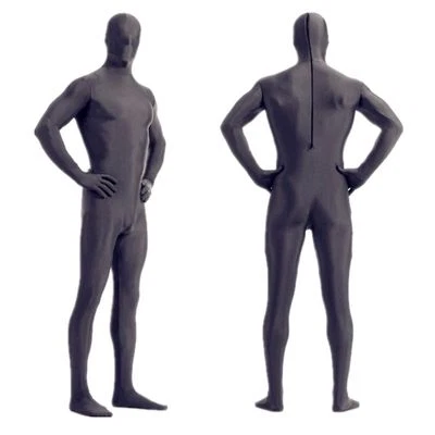 DH Zentai Suit Men's  Women's Spandex Halloween Full Body Costume - Image 1 of 4