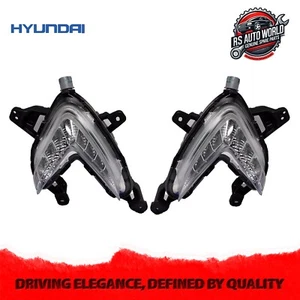 Oem Hyundai grand i10 day running light Drl assy right & left side 2019-23 - Picture 1 of 8