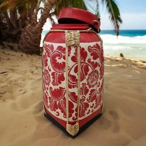 Reiskorb Bamboo Stock Basket Thai Thailand Deco Rice Noodles Containers - Picture 1 of 8