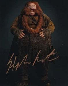 STEPHEN HUNTER signed Autogramm 20x25cm HOBBIT RINGS in Person autograph COA - Bild 1 von 1