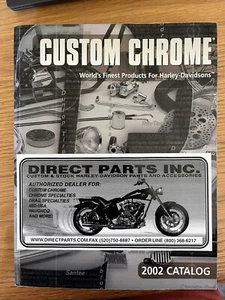 VINTAGE Harley Davidson Custom Chrome Products Katalog 2002 - Bild 1 von 1