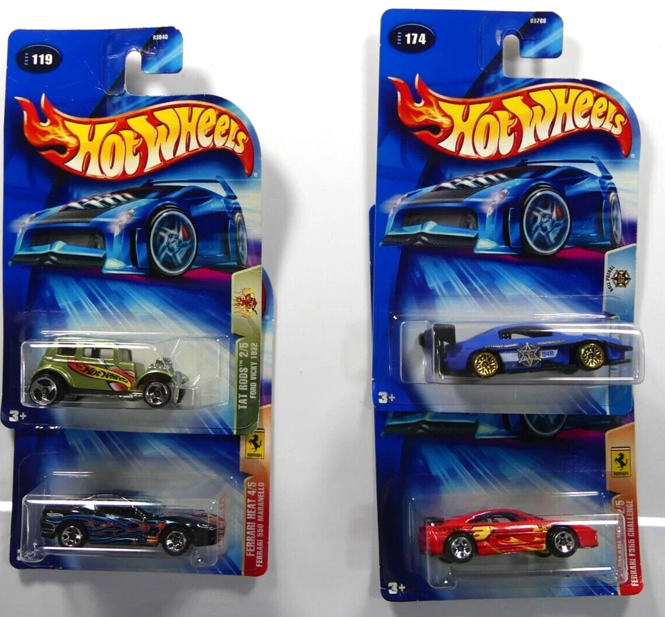 Hot Wheels 2004 Individual Cars BNOC - Image 1 of 1