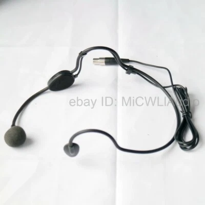 ME3-Shure Headset Condenser Microphone for Shure BLX SLX ULX PGX Wireless System - Image 1 of 4