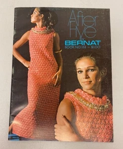 AFTER FIVE BY BERNAT KNITTING & CROCHET BOOK NO. 153 - Picture 1 of 2