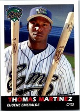 2002 Grandstand Eugene Emeralds Minor League Baseball - Pick Choose Your Cards 