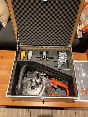 Cabezal eléctrico de lanzamiento/educativo Husqvarna 455  Foto 1 de 4