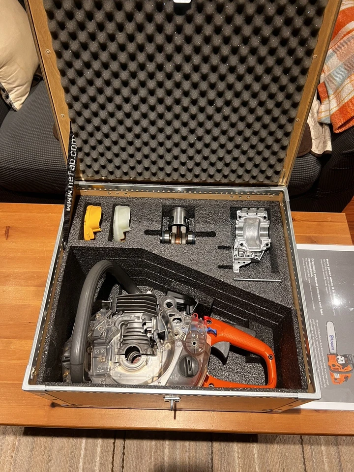 Husqvarna 455 Launch/educational Power head  - Image 1 of 4