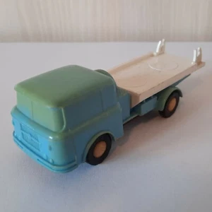 Vintage Plastic Toy Blue White Truck Skoda Pa 3266 Branded - Picture 1 of 10