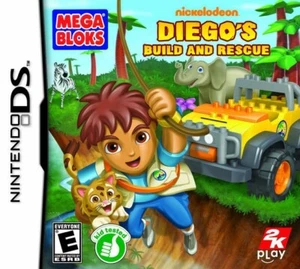 Mega Bloks Diego's Build And Rescue Nintendo DS Top Zustand schneller Versand - Bild 1 von 1