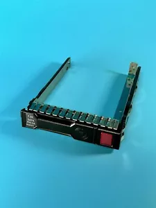 HP 2,5" FESTPLATTEN CADDY TRAY FÜR DL380 DL360 ML350 GEN10 PROLIANT 727695-001 - Bild 1 von 2
