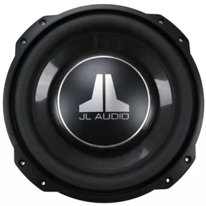 JL AUDIO 10TW3-D8 Dual 8 Ohm 10" SHALLOW SLIM MOUNT SUBWOOFER 250MM - Picture 1 of 4