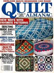 1997 Quilt Almanach Magazin #Q32 - Bild 1 von 1