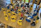 Kaskey Kids Sports Figures Mixed Lot 27 pieces Soccer + Basketball Most Vintage