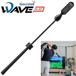 GOLFZON WAVE PLAY Hogar Golf Simulador Equipo de Práctica de Swing Solo para Diestros - Imagen 1 de 5