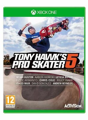 Tony Hawk's Pro Skater 5 Skateboarding Xbox One EXCELLENT (PLAYS ON SERIES X) - Image 1 of 4