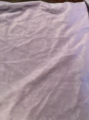 NEW!!  LAVENDER  FAUX  FUR FABRIC =1 .5 YDS  X 60"-SMALL NAP - Image 1 of 2