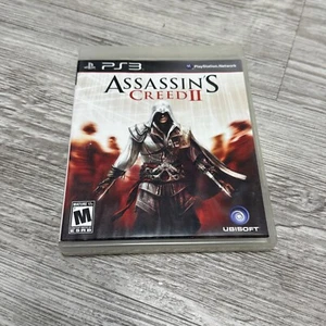 Assassin's Creed 2 Sony PlayStation 3 PS3 Complete CIB With Manual - Picture 1 of 4