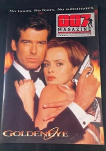 007 Magazine Golden Eye Special Includes Goldeneye movie poster centerspread - Picture 1 of 1
