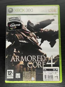 Armored Core 4 Xbox 360 gioco PAL - Foto 1 di 3